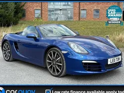 Blue Used 2013 Porsche Boxster Cabriolet | £24,995 (Fair price)