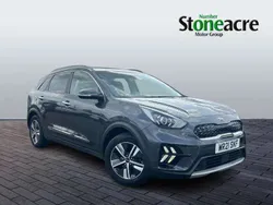 Grey Used 2021 Kia Niro 3 SUV | £16,495 (Good price)