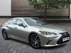 Silver Used 2022 Lexus ES300H Sedan | £30,881 (Fair price)