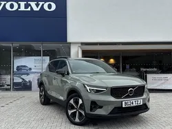 Green Used 2024 Volvo XC40 Plus SUV | £32,480 (Fair price)