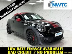 Black Used 2015 Mini John Cooper Works Coupé Coupe | £10,000