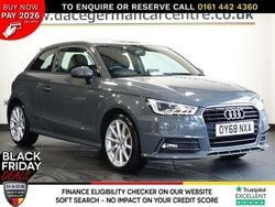 Grey Used 2018 Audi A1 S-Line Hatchback | £12,870 (Fair price)