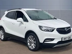 White Used 2017 Vauxhall Mokka X Elite SUV | £8,669 (Fair price)