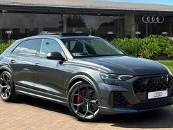 Grey New 2025 Audi RS Q8 Performance SUV | £139,980 (Fair price)
