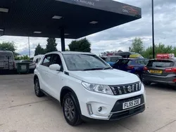 White Used 2019 Suzuki Vitara SZ4 SUV | £7,495 (Fair price)