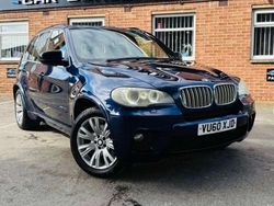 Blue Used 2010 BMW X5 M Sport SUV | £5,250 (Fair price)
