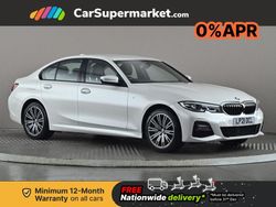 White Used 2021 BMW 330e M Sport Sedan | £25,197 (Expensive)