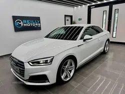 White Used 2016 Audi A5 S-Line Coupe | £14,550 (Good price)