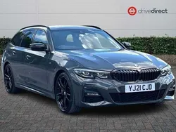 Grey Used 2021 BMW 320 M Sport Estate | £29,750 (Expensive)