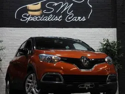 Orange Used 2014 Renault Captur Dynamique SUV | £2,995 (Fair price)