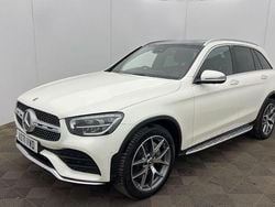 White Used 2021 Mercedes GLC300 AMG Line Premium Estate | £34,495 (A bit pricey)