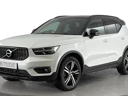 White Used 2020 Volvo XC40 R-Design SUV | £19,420 (Fair price)