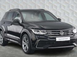 Black Used 2023 VW Tiguan R-line Edition SUV | £27,564 (Fair price)