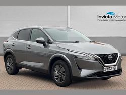 Grey Used 2022 Nissan Qashqai Acenta Premium SUV | £16,850 (Good price)