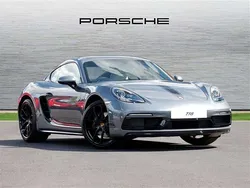 Grey New 2025 Porsche Cayman Edition Coupe | £61,999