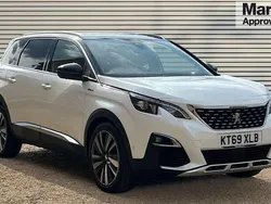 White Used 2020 Peugeot 5008 Premium MPV | £15,980 (Good price)
