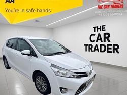 White Used 2016 Toyota Verso Multidrive S MPV | £10,988 (Fair price)