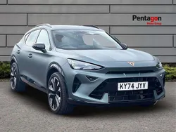 Grey Used 2024 Cupra Formentor VZ2 SUV | £35,995