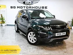 Used 2019 Land Rover Range Rover evoque SE Hatchback | £11,895 (Good price)