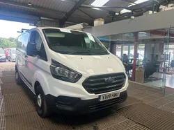 White Used 2019 Ford Transit Custom Van | £9,715 (Super price)