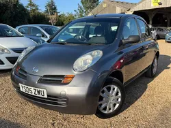 Grey Used 2005 Nissan Micra S Hatchback | £2,499 (Fair price)