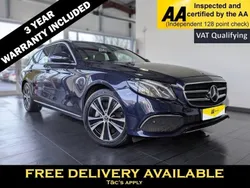 Blue Used 2019 Mercedes E300 SE Estate | £17,045 (Super price)