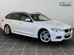 White Used 2019 BMW 318 M Sport Estate | £11,495 (Super price)