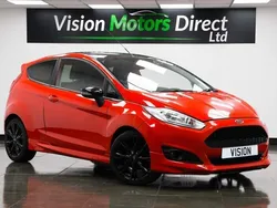Red Used 2016 Ford Fiesta Zetec Hatchback | £4,500 (Good price)