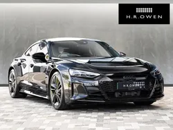 Black Used 2024 Audi e-tron GT quattro Comfort Sedan | £74,950