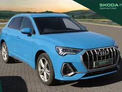 Blue Used 2020 Audi Q3 S-Line SUV | £22,969 (Fair price)