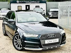 Blue Used 2016 Audi A6 Allroad Sport Estate | £14,450 (Fair price)
