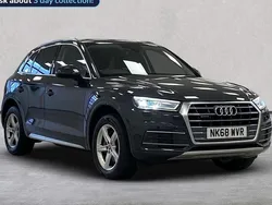 Grey Used 2018 Audi Q5 Sport SUV | £19,508 (Fair price)