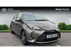Used 2020 Toyota Yaris Hatchback | £14,665 (Fair price)