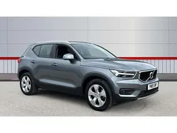 Grey Used 2019 Volvo XC40 Momentum SUV | £20,737 (Fair price)