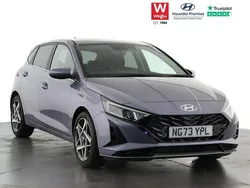 Blue Used 2024 Hyundai i20 Ultimate Hatchback | £19,199 (A bit pricey)
