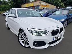 White Used 2016 BMW 125 M Sport Hatchback | £10,897 (Fair price)
