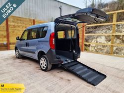 Blue Used 2017 Fiat Doblò Pop MPV | £7,401 (Fair price)