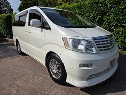 White Used 2004 Toyota Alphard MPV | £3,500 (Super price)