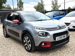 Grey Used 2018 Citroën C3 Flair Hatchback | £9,595 (Fair price)
