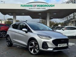 Silver Used 2022 Ford Fiesta Active Hatchback | £16,800 (Fair price)