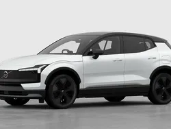 Crystal white New 2025 Volvo EX30 Ultra SUV | £45,560