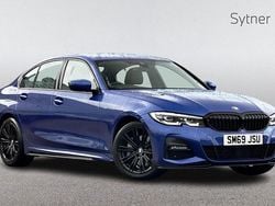 Blue Used 2019 BMW 330e M Sport | £21,000 (Fair price)