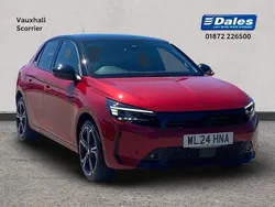 Crimson red Used 2024 Vauxhall Corsa Hatchback | £16,490 (A bit pricey)