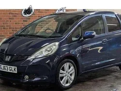 Blue Used 2013 Honda Jazz EX Hatchback | £6,490 (Good price)