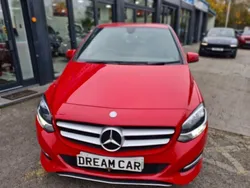 Red Used 2015 Mercedes B180 SE MPV | £8,295 (Good price)