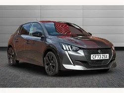 Nimbus grey Used 2023 Peugeot 208 GTi Hatchback | £18,295 (Fair price)
