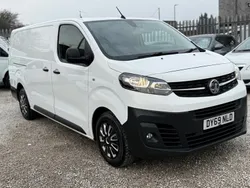 White Used 2020 Vauxhall Vivaro Van | £7,995 (Good price)