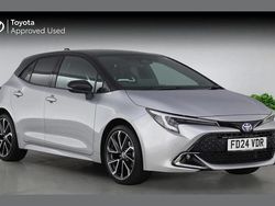 Silver Used 2024 Toyota Corolla Hatchback | £24,690