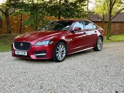 Red Used 2017 Jaguar XF R-Sport Sedan | £7,495 (Good price)