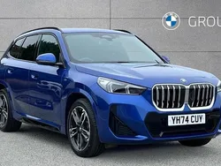 Portimao blue Used 2024 BMW X1 M Sport SUV | £35,995 (Good price)